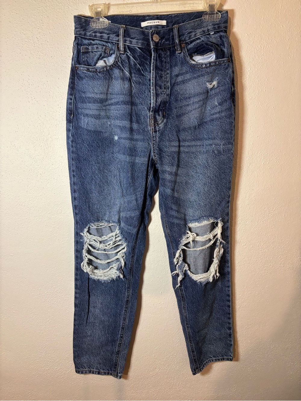 Pacsun high rise jeans